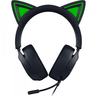 Razer Gaming Headset | Kraken Kitty V3 X | Wired | Over-Ear | Microphone | Black Razer Gaming Headset | Kraken Kitty V3 X | Wired | Over-Ear | Microphone | Black