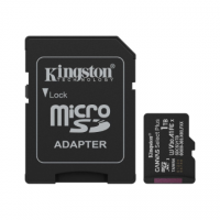 Kingston Memory card | Canvas Select Plus | 1000 GB | microSD | Flash memory class Class 10, UHS-I, U1/U3, video class 10/30, A1 Kingston Memory card | Canvas Select Plus | 1000 GB | microSD | Flash memory class Class 10, UHS-I, U1/U3, video class 10/30, A1