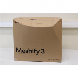 SALE OUT. Fractal Design Meshify 3 Ambience Pro RGB Black TG | SALE OUT. SALE OUT. Fractal Design Meshify 3 | Ambience Pro RGB B SALE OUT. Fractal Design Meshify 3 Ambience Pro RGB Black TG | SALE OUT. SALE OUT. Fractal Design Meshify 3 | Ambience Pro RGB B