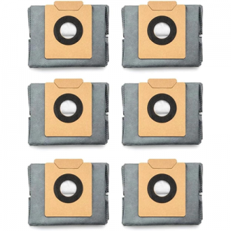 Anker Eufy | 6-Pack Large Capacity Dust Bags Compatible with C20 Omni Robot Vacuum