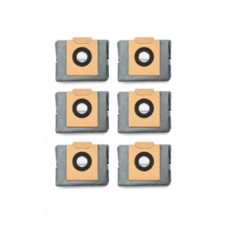 Anker Eufy | 6-Pack Large Capacity Dust Bags Compatible with C20 Omni Robot Vacuum