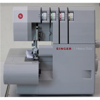 SALE OUT. Singer Sewing Machine | 14HD-854 Heavy Duty Serger | Number of stitches 8 | Grey | DAMAGED PACKAGING SALE OUT. Singer Sewing Machine | 14HD-854 Heavy Duty Serger | Number of stitches 8 | Grey | DAMAGED PACKAGING