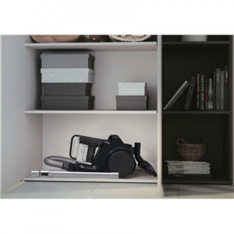 Hoover Vacuum Cleaner | HP210P 011 HP2 Turbo Move | Bagless | Power 800 W | Dust capacity 2.5 L | Urban Black