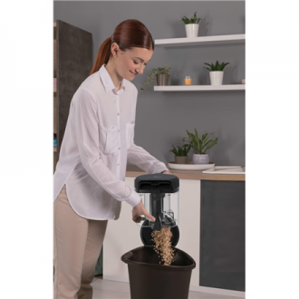 Hoover Vacuum Cleaner | HP210P 011 HP2 Turbo Move | Bagless | Power 800 W | Dust capacity 2.5 L | Urban Black