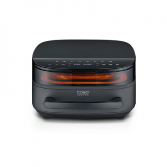 Caso Air Fryer | AirFry & PizzaChef | Power 2850 W | Capacity 6 L | Black