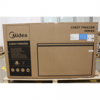 SALE OUT. Midea Freezer | MDRC564FEE01 | Energy efficiency class E | Chest | Free standing | Height 82.5 cm | Total net capacity 
