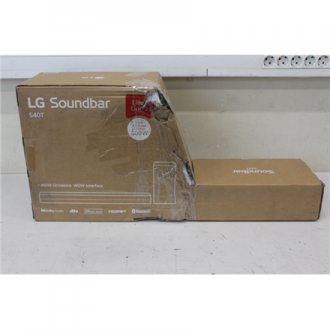 SALE OUT. LG Soundbar S40T for TV 2.1 ch. with Bluetooth | LG Soundbar 2.1 Channel Sound System | S40T | 27 SALE OUT. LG Soundbar S40T for TV 2.1 ch. with Bluetooth | LG Soundbar 2.1 Channel Sound System | S40T | 27
