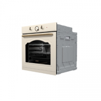 Gorenje Oven | BOS67372CLI | 77 L | Multifunctional | AquaClean | Mechanical | Steam function | Height 59.5 cm | Width 59.5 cm |