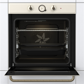Gorenje Oven | BOS67372CLI | 77 L | Multifunctional | AquaClean | Mechanical | Steam function | Height 59.5 cm | Width 59.5 cm |