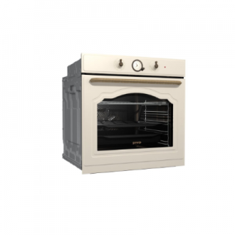 Gorenje Oven | BOS67372CLI | 77 L | Multifunctional | AquaClean | Mechanical | Steam function | Height 59.5 cm | Width 59.5 cm |