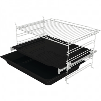 Gorenje Oven | BOS67372CLI | 77 L | Multifunctional | AquaClean | Mechanical | Steam function | Height 59.5 cm | Width 59.5 cm |
