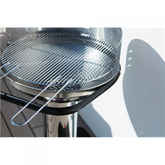 Barbecook Charcoal Barbecue Loewy 50 SST, 51.5 x 56 x 99 cm | BC-CHA-1005 | Silver Barbecook Charcoal Barbecue Loewy 50 SST, 51.5 x 56 x 99 cm | BC-CHA-1005 | Silver
