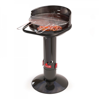 Barbecook Charcoal Barbecue Loewy 50, 51.5 x 56 x 99 cm | BC-CHA-1008 | Black Barbecook Charcoal Barbecue Loewy 50, 51.5 x 56 x 99 cm | BC-CHA-1008 | Black