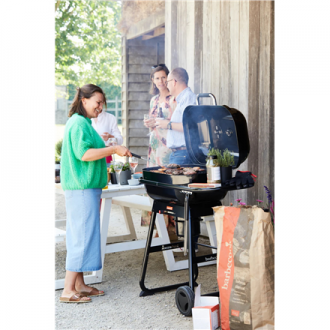 Barbecook Charcoal Barbecue Magnus Comfort, 85 x 64 x 110 cm | BC-CHA-1068 | Black Barbecook Charcoal Barbecue Magnus Comfort, 85 x 64 x 110 cm | BC-CHA-1068 | Black