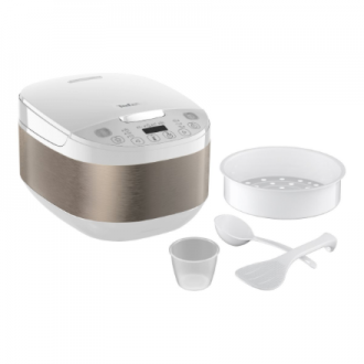 TEFAL | Multifunctional pot | RK622130 | 750 W | 4 L | Number of programs 12 | White TEFAL | Multifunctional pot | RK622130 | 750 W | 4 L | Number of programs 12 | White