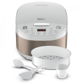 TEFAL | Multifunctional pot | RK622130 | 750 W | 4 L | Number of programs 12 | White TEFAL | Multifunctional pot | RK622130 | 750 W | 4 L | Number of programs 12 | White