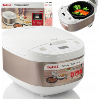 TEFAL | Multifunctional pot | RK622130 | 750 W | 4 L | Number of programs 12 | White TEFAL | Multifunctional pot | RK622130 | 750 W | 4 L | Number of programs 12 | White
