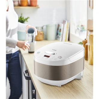 TEFAL | Multifunctional pot | RK622130 | 750 W | 4 L | Number of programs 12 | White TEFAL | Multifunctional pot | RK622130 | 750 W | 4 L | Number of programs 12 | White