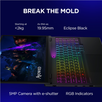 Lenovo Legion 5 15IRX10 | Eclipse Black | 15.1 Lenovo Legion 5 15IRX10 | Eclipse Black | 15.1