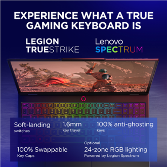 Lenovo Legion 5 15IRX10 | Eclipse Black | 15.1 Lenovo Legion 5 15IRX10 | Eclipse Black | 15.1