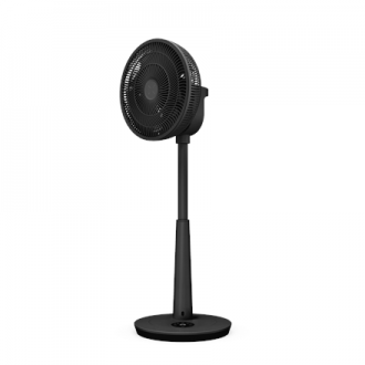Duux Fan | Whisper 3 | Stand Fan | 19 W | Diameter 34 cm | Number of speeds 26 | Oscillation | Remote control | Black Duux Fan | Whisper 3 | Stand Fan | 19 W | Diameter 34 cm | Number of speeds 26 | Oscillation | Remote control | Black