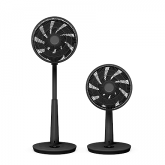 Duux Fan | Whisper 3 | Stand Fan | 19 W | Diameter 34 cm | Number of speeds 26 | Oscillation | Remote control | Black Duux Fan | Whisper 3 | Stand Fan | 19 W | Diameter 34 cm | Number of speeds 26 | Oscillation | Remote control | Black