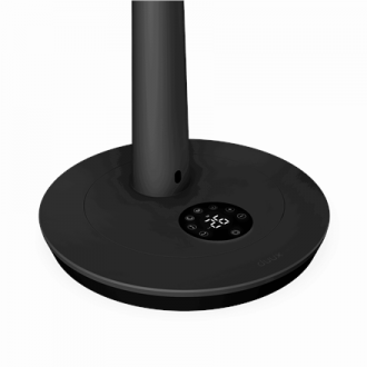 Duux Fan | Whisper 3 | Stand Fan | 19 W | Diameter 34 cm | Number of speeds 26 | Oscillation | Remote control | Black Duux Fan | Whisper 3 | Stand Fan | 19 W | Diameter 34 cm | Number of speeds 26 | Oscillation | Remote control | Black