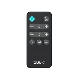 Duux Fan | Whisper 3 | Stand Fan | 19 W | Diameter 34 cm | Number of speeds 26 | Oscillation | Remote control | Black Duux Fan | Whisper 3 | Stand Fan | 19 W | Diameter 34 cm | Number of speeds 26 | Oscillation | Remote control | Black