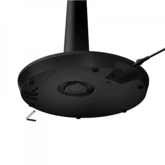 Duux Fan | Whisper 3 | Stand Fan | 19 W | Diameter 34 cm | Number of speeds 26 | Oscillation | Remote control | Black Duux Fan | Whisper 3 | Stand Fan | 19 W | Diameter 34 cm | Number of speeds 26 | Oscillation | Remote control | Black