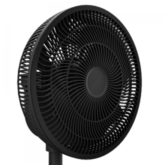 Duux Fan | Whisper 3 | Stand Fan | 19 W | Diameter 34 cm | Number of speeds 26 | Oscillation | Remote control | Black Duux Fan | Whisper 3 | Stand Fan | 19 W | Diameter 34 cm | Number of speeds 26 | Oscillation | Remote control | Black