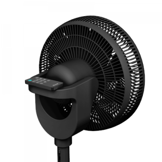 Duux Fan | Whisper 3 | Stand Fan | 19 W | Diameter 34 cm | Number of speeds 26 | Oscillation | Remote control | Black Duux Fan | Whisper 3 | Stand Fan | 19 W | Diameter 34 cm | Number of speeds 26 | Oscillation | Remote control | Black