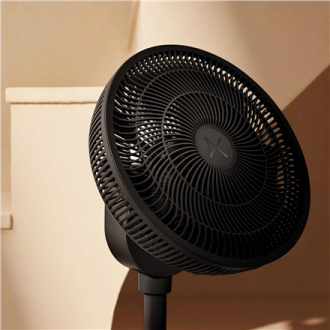 Duux Fan | Whisper 3 | Stand Fan | 19 W | Diameter 34 cm | Number of speeds 26 | Oscillation | Remote control | Black Duux Fan | Whisper 3 | Stand Fan | 19 W | Diameter 34 cm | Number of speeds 26 | Oscillation | Remote control | Black