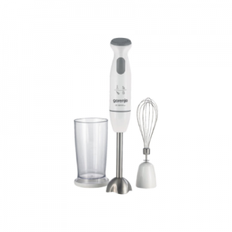 Gorenje Hand blender | HBC802QW | Hand Blender | 800 W | Jar material Plastic | Jar capacity 0.5 L | White Gorenje Hand blender | HBC802QW | Hand Blender | 800 W | Jar material Plastic | Jar capacity 0.5 L | White