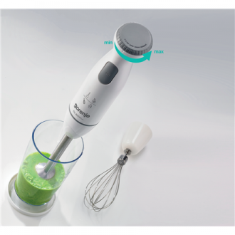 Gorenje Hand blender | HBC802QW | Hand Blender | 800 W | Jar material Plastic | Jar capacity 0.5 L | White Gorenje Hand blender | HBC802QW | Hand Blender | 800 W | Jar material Plastic | Jar capacity 0.5 L | White