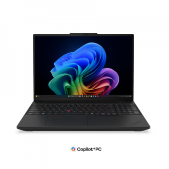 Lenovo ThinkPad T16 Gen 5 16 WUXGA ULT5-325/16GB/512GB/Intel Graphics/WIN11 Pro/Nordic Backlit kbd/Black/FP/5G Upgradable/3Y War Lenovo ThinkPad T16 Gen 5 16 WUXGA ULT5-325/16GB/512GB/Intel Graphics/WIN11 Pro/Nordic Backlit kbd/Black/FP/5G Upgradable/3Y War