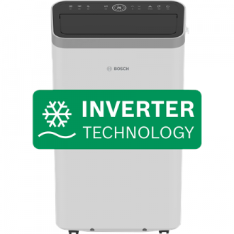 Bosch Mobile Air Conditioner | Cool 5100 | Suitable for rooms up to 115 m | White Bosch Mobile Air Conditioner | Cool 5100 | Suitable for rooms up to 115 m | White