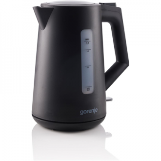 Gorenje K17OPB | Kettle | Electric | 2200 W | 1.7 L | Plastic | 360 rotational base | Black Gorenje K17OPB | Kettle | Electric | 2200 W | 1.7 L | Plastic | 360 rotational base | Black