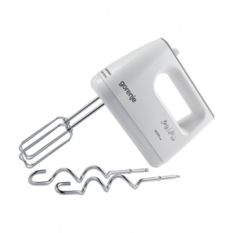 Gorenje | Mixer | M420CW | Hand Mixer | 450 W | Number of speeds 5 | Turbo mode | White