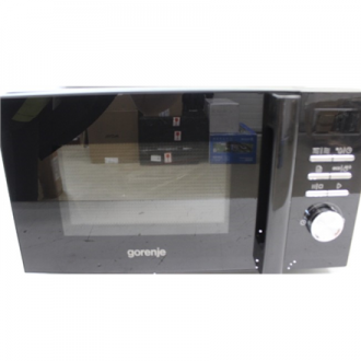 SALE OUT. | Gorenje Microwave Oven | MO20A4BH | Free standing | 800 W | 20 L | Grill | Black | DAMAGED PACKAGING AND ITEM RIGHT 