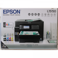 SALE OUT. Epson EcoTank L15150 Pint Scan Copy Fax | Epson | EcoTank L15150 | Inkjet | Colour | Multicunctional Printer | A3+ | W