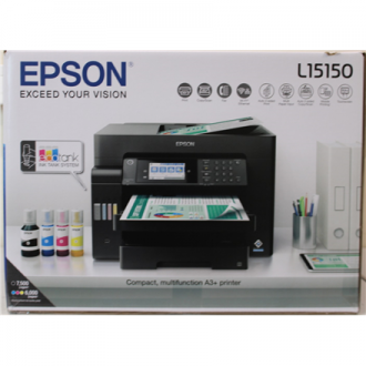 SALE OUT. Epson EcoTank L15150 Pint Scan Copy Fax | Epson | EcoTank L15150 | Inkjet | Colour | Multicunctional Printer | A3+ | W