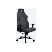 Arozzi Chair | Soft fabric | Arozzi | Dark Grey