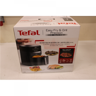 SALE OUT. | SALE OUT. TEFAL | Fryer Easy Fry and Grill | EY505815 | Power 1400 W | Capacity 4.5 L | Black | DAMAGED PACKAGING