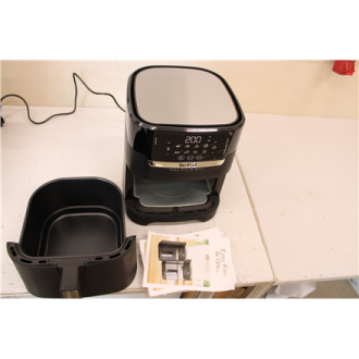 SALE OUT. | SALE OUT. TEFAL | Fryer Easy Fry and Grill | EY505815 | Power 1400 W | Capacity 4.5 L | Black | DAMAGED PACKAGING