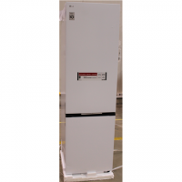 SALE OUT. LG GBBS322CSW Refrigerator, C, Free-standing, Combi, Height 2.03 m, Net fridge 262 L, Net freezer 113 L, White | LG Re SALE OUT. LG GBBS322CSW Refrigerator, C, Free-standing, Combi, Height 2.03 m, Net fridge 262 L, Net freezer 113 L, White | LG Re