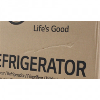 SALE OUT. LG GBBS322CSW Refrigerator, C, Free-standing, Combi, Height 2.03 m, Net fridge 262 L, Net freezer 113 L, White | LG Re