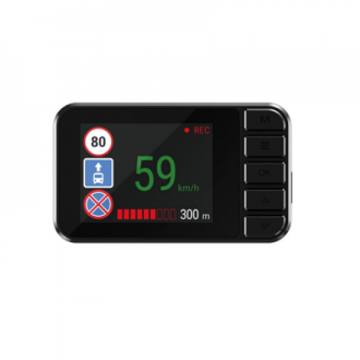 Navitel | Car Video Recorder | R385 GPS | GPS (satellite) | 320 x 240 | Maps included