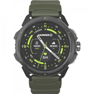 Hammer Watch 2 | Smart watch | AMOLED | 1.5 | Military Edition Hammer Watch 2 | Smart watch | AMOLED | 1.5 | Military Edition