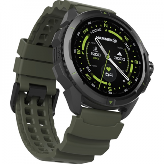 Hammer Watch 2 | Smart watch | AMOLED | 1.5 | Military Edition Hammer Watch 2 | Smart watch | AMOLED | 1.5 | Military Edition