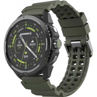 Hammer Watch 2 | Smart watch | AMOLED | 1.5 | Military Edition Hammer Watch 2 | Smart watch | AMOLED | 1.5 | Military Edition